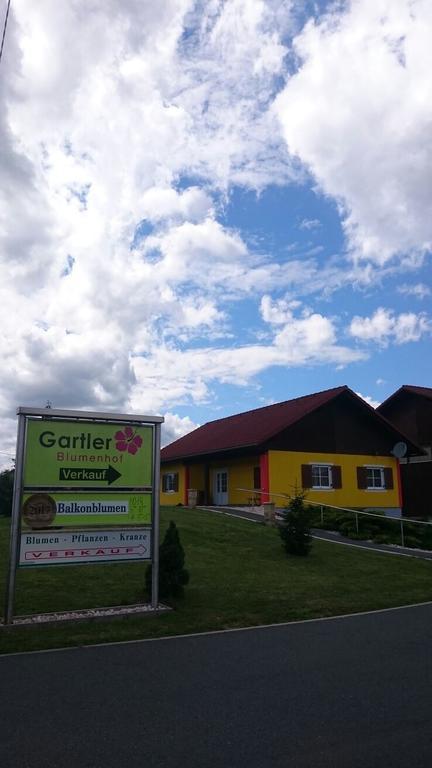 Gartler'S Ferienhaus Weitersfeld an der Mur Exterior photo